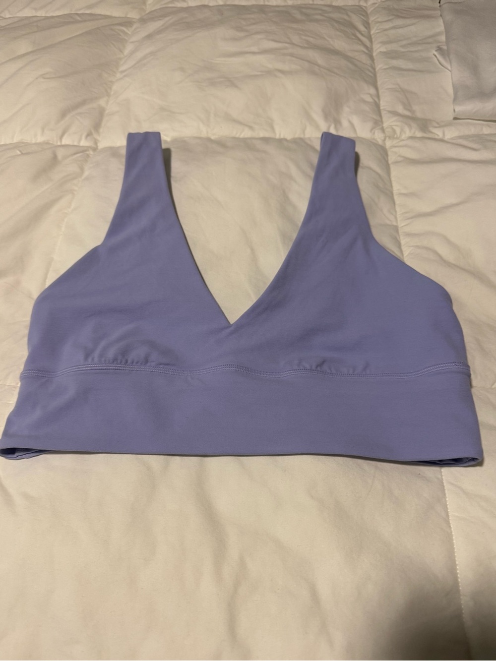 Lululemon Align V-Neck Bra Light Support Size 10